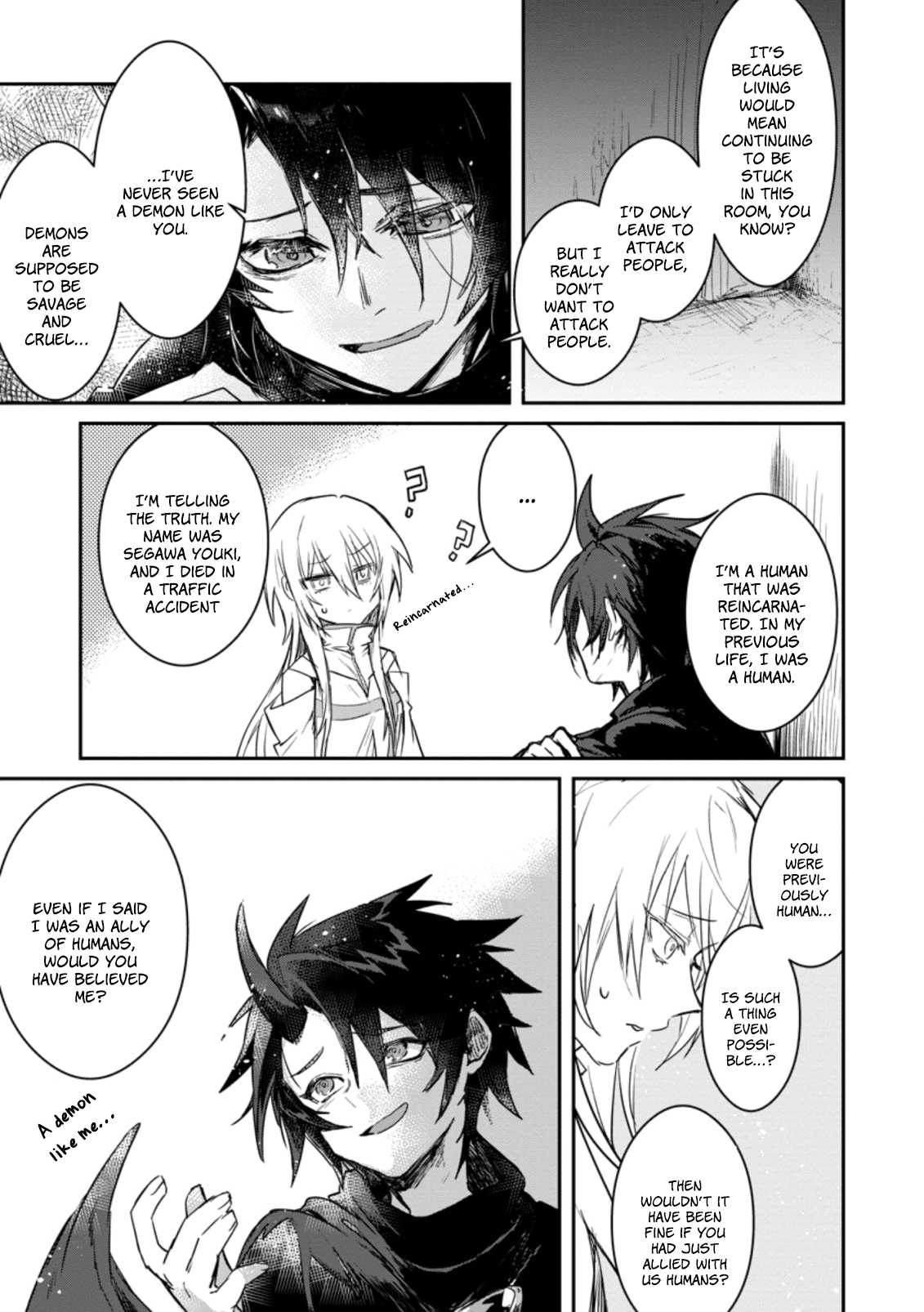 There Was a Cute Girl in the Hero's Party, so I Tried Confessing to Her Chapter 1.2 10